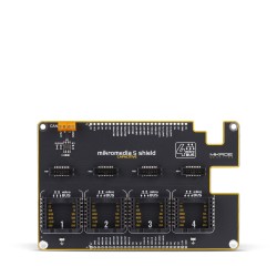 Mikromedia 5 Capacitive shield Front Mikromedia 5 Capacitive shield Front