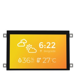 Mikromedia 5 for Kinetis Capacitive FPI with frame Mikromedia 5 for Kinetis Capacitive FPI with frame