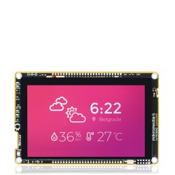 Shop Smart Displays mikromedia mikromedia 5" Mikromedia 5 for PIC32MZ Capacitive Shop Smart Displays mikromedia mikromedia 5" Mikromedia 5 for PIC32MZ Capacitive