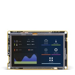 Shop Smart Displays 5" Mikromedia 5 for PIC32MZ Resistive Shop Smart Displays 5" Mikromedia 5 for PIC32MZ Resistive
