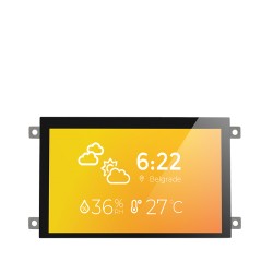 Mikromedia 5 for STM32F4 Capacitive FPI with frame Mikromedia 5 for STM32F4 Capacitive FPI with frame