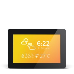 Mikromedia 5 for STM32F7 Capacitive FPI with bezel Mikromedia 5 for STM32F7 Capacitive FPI with bezel