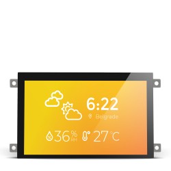 Mikromedia 5 for STM32F7 Capacitive FPI with frame Mikromedia 5 for STM32F7 Capacitive FPI with frame