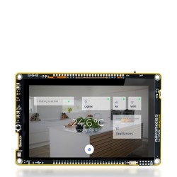 Mikromedia 5 for STM32 CAPACITIVE Mikromedia 5 for STM32 CAPACITIVE