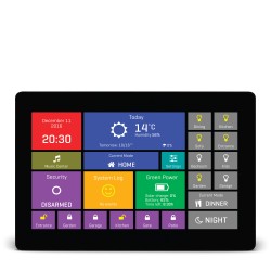 Mikroe mikromedia HMI 7" UXB front Mikroe mikromedia HMI 7" UXB front