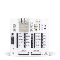 Mikroe mikromedia HMI Breakout Board front