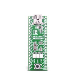 Mikroe MINI-M4 for STM32 front Mikroe MINI-M4 for STM32 front