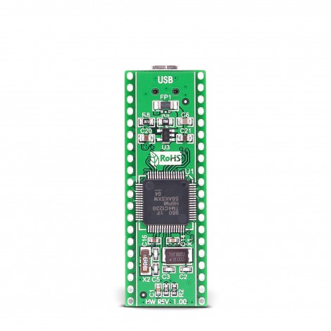 Mikroe MINI-M4 for Tiva back Mikroe MINI-M4 for Tiva back