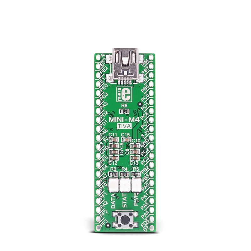 Mikroe MINI-M4 for Tiva front