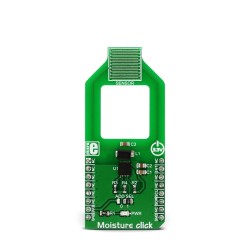 Shop Click Boards Sensors Temperature & humidity Moisture click Front Shop Click Boards Sensors Temperature & humidity Moisture click Front