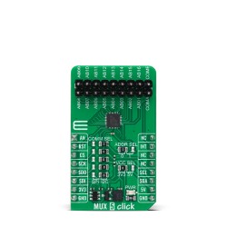 Shop Click Boards Mixed Signal DAC MUX 5 Click Front Shop Click Boards Mixed Signal DAC MUX 5 Click Front