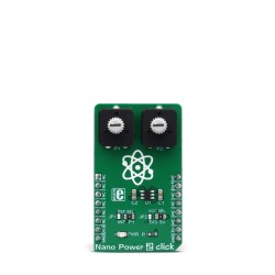 Shop Click Boards Power Management Linear Nano Power 2 Click Front Shop Click Boards Power Management Linear Nano Power 2 Click Front