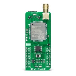 Shop Click Boards Wireless Connectivity LTE IoT NB IoT 2 Click Front Shop Click Boards Wireless Connectivity LTE IoT NB IoT 2 Click Front