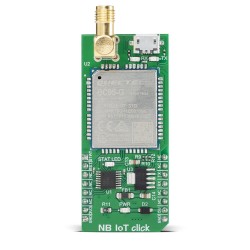 Shop Click Boards Wireless Connectivity LTE IoT NB IoT Click Front Shop Click Boards Wireless Connectivity LTE IoT NB IoT Click Front