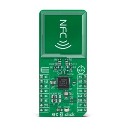Shop Click Boards Wireless Connectivity RFID/NFC NFC 2 Click Front Shop Click Boards Wireless Connectivity RFID/NFC NFC 2 Click Front