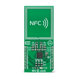 Shop Click Boards Wireless Connectivity RFID/NFC NFC 4 Click Front Shop Click Boards Wireless Connectivity RFID/NFC NFC 4 Click Front