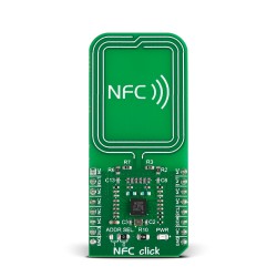 Mikroe Wireless Connectivity NFC click front Mikroe Wireless Connectivity NFC click front