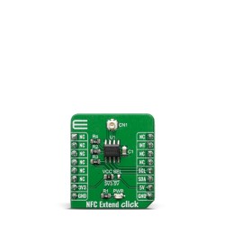 NFC Extend Click board with ST25DV16K NFC tag interface - Front NFC Extend Click board with ST25DV16K NFC tag interface - Front