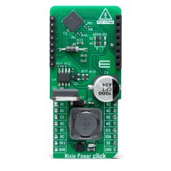 Power supply for Nixie Tube Shield - Front Power supply for Nixie Tube Shield - Front