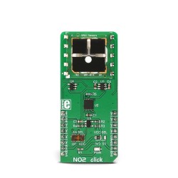 Mikroe Sensors NO2 click front Mikroe Sensors NO2 click front