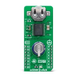 Shop Click Boards Storage SRAM nvSRAM 4 Click Front Shop Click Boards Storage SRAM nvSRAM 4 Click Front