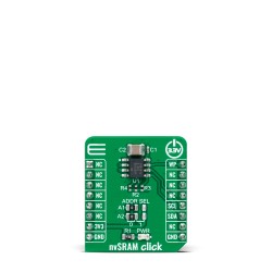 nvSRAM Click nvSRAM Click