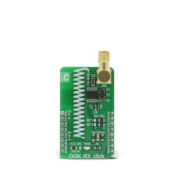 Mikroe Wireless Connectivity OOK RX click front Mikroe Wireless Connectivity OOK RX click front