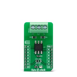 Shop Click Boards Miscellaneous Optocoupler Opto 5 Click Front Shop Click Boards Miscellaneous Optocoupler Opto 5 Click Front