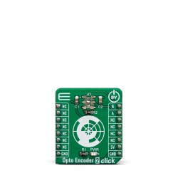 Click BoardsSensorsOpto Encoder 2 Click Front Click BoardsSensorsOpto Encoder 2 Click Front