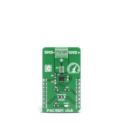 Shop Click Boards Mixed Signal Measurements PAC1921 Click Front Shop Click Boards Mixed Signal Measurements PAC1921 Click Front