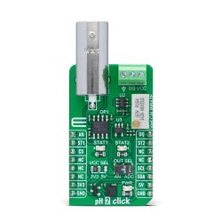 Shop Click Boards Sensors Environmental pH 2 Click Front Shop Click Boards Sensors Environmental pH 2 Click Front