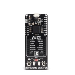 PIC32MZ clicker front PIC32MZ clicker front