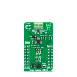 Shop Click Boards Audio & Voice Speakers Piezo Driver Click Front Shop Click Boards Audio & Voice Speakers Piezo Driver Click Front