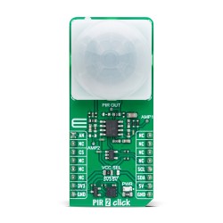 Shop Click Boards Sensors Motion PIR 2 Click Front Shop Click Boards Sensors Motion PIR 2 Click Front