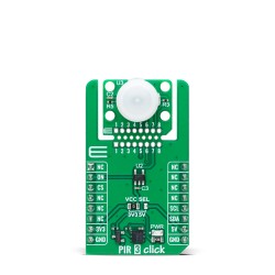 Shop Click Boards Sensors Motion PIR 3 Click Front Shop Click Boards Sensors Motion PIR 3 Click Front
