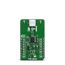 Shop Click Boards Sensors PIR Click Front  Shop Click Boards Sensors PIR Click Front