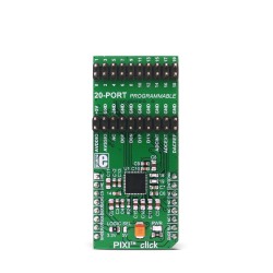 Shop Click Boards Mixed Signal ADC-DAC PIXI Click Front Shop Click Boards Mixed Signal ADC-DAC PIXI Click Front