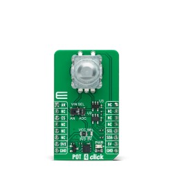 Shop Click Boards HMI Potentiometers POT 4 Click Front Shop Click Boards HMI Potentiometers POT 4 Click Front