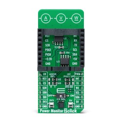 Power Monitor 2 Click Power Monitor 2 Click