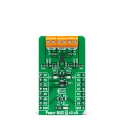 Power MUX 2 Click Power MUX 2 Click
