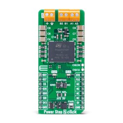 Shop Click Boards Motor Control Stepper Power Step 2 Click Front Shop Click Boards Motor Control Stepper Power Step 2 Click Front