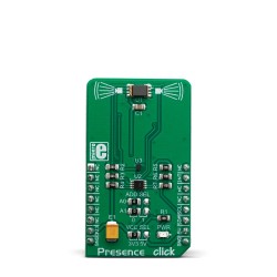 Click Boards Sensors Presence Click front Click Boards Sensors Presence Click front
