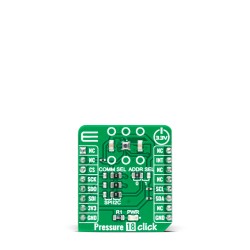 Shop Click Boards Sensors Pressure Pressure 18 Click Front Shop Click Boards Sensors Pressure Pressure 18 Click Front