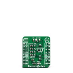 Mikroe Click Boards Sensors Pressure 5 click front Mikroe Click Boards Sensors Pressure 5 click front