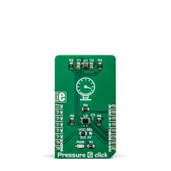 Mikroe Sensors Pressure 6 Click front Mikroe Sensors Pressure 6 Click front