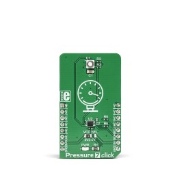 Shop Click Boards Sensors Pressure Pressure 7 Click Front Shop Click Boards Sensors Pressure Pressure 7 Click Front