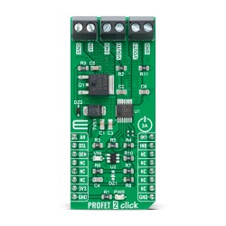 Shop Click Boards Power Management Power Switch PROFET 2 Click - 3A Front Shop Click Boards Power Management Power Switch PROFET 2 Click - 3A Front