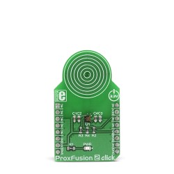 Mikroe Human-Machine Interface ProxFusion 2 Click front Mikroe Human-Machine Interface ProxFusion 2 Click front