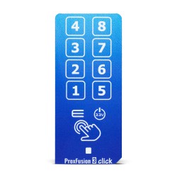 Shop Click Boards HMI Capacitive ProxFusion 3 Click Front Shop Click Boards HMI Capacitive ProxFusion 3 Click Front