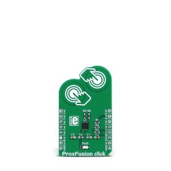 Shop Click Boards HMI Capacitive ProxFusion Click Front Shop Click Boards HMI Capacitive ProxFusion Click Front